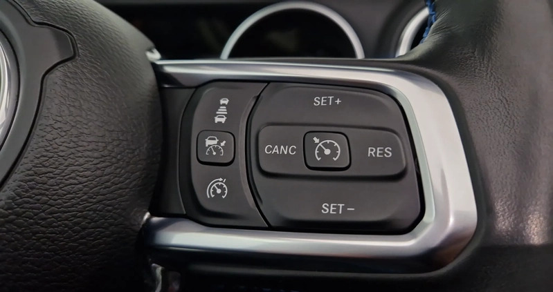 Jeep Wrangler cena 250900 przebieg: 33824, rok produkcji 2021 z Przedbórz małe 436